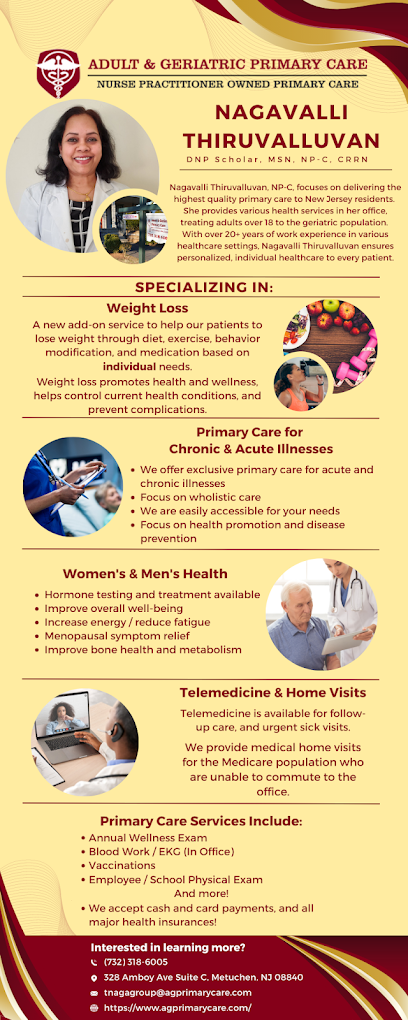 Adult & Geriatric Primary Care main image