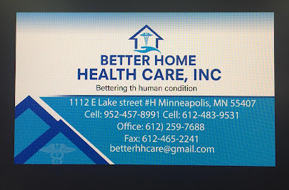 Better Home Health Care, Inc main image