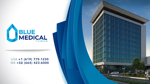 Blue Medical Tower image