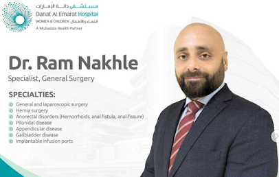 Dr. Ram Nakhle - General Surgery Clinic - Abu Dhabi main image