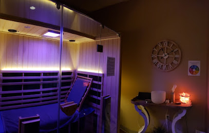 Elevated Sauna, Salt, Red Light & Cryotherapy Studio image