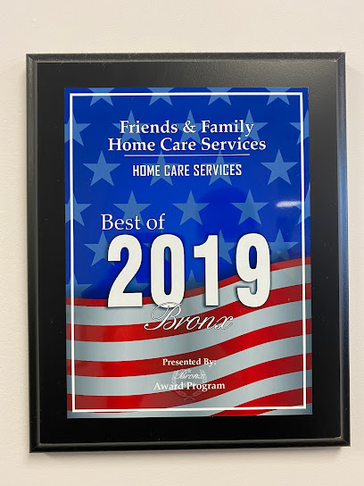 Friends & Family Home Care CDPAP Services image