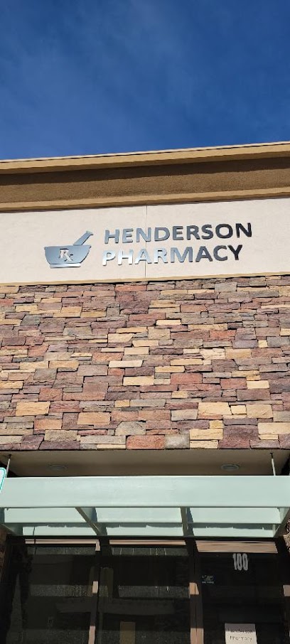 Henderson Pharmacy main image