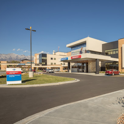 Intermountain Health American Fork Hospital Emergency Services main image