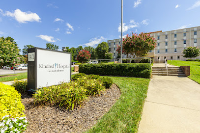 Kindred Hospital Greensboro main image