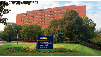 MedStar Health: Behavioral Health at MedStar Union Memorial Hospital image