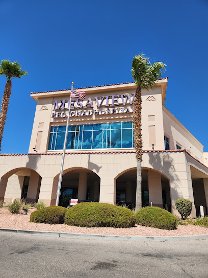 Mesa View Regional Hospital main image