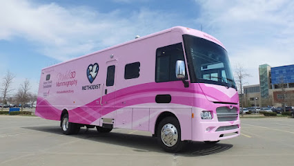 Methodist Mobile 3D Mammography image