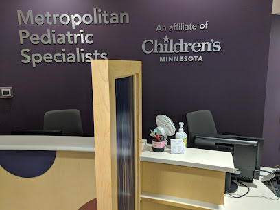 Metropolitan Pediatric Specialists Primary Care Clinic – Edina main image