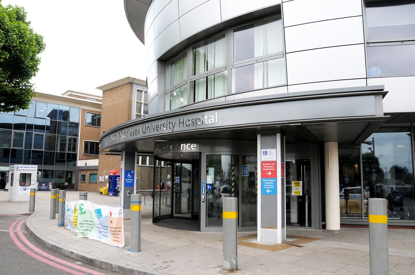 North Middlesex University Hospital image