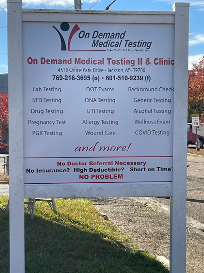 On Demand Medical Testing II Fondren image