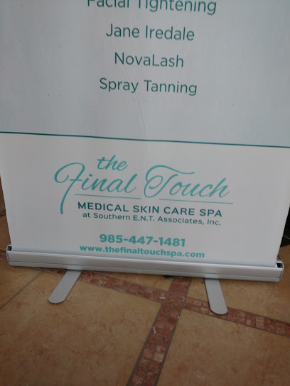 The Final Touch - The Boutique, Dispensary and Skin Care Spa at Southern E.N.T. image