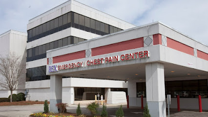 UNC REX Hospital Emergency Department main image