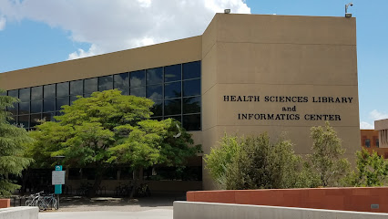 UNM Health Sciences Library & Informatics Center main image