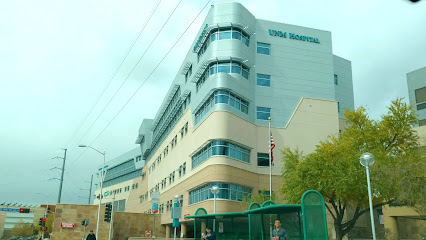 UNM Hospital Emergency Room image