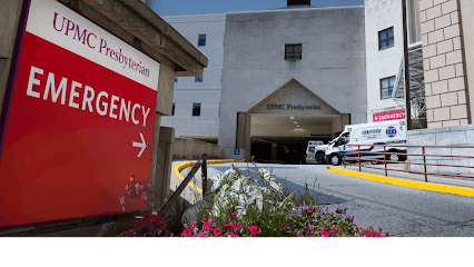 UPMC Presbyterian Emergency Department image