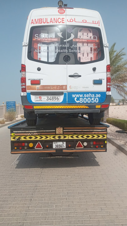 Zayed Military Hospital Emergency - Abu Dhabi main image