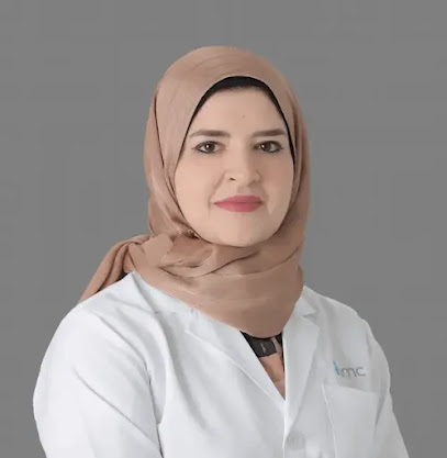 استشاري امراض الروماتيزم و المفاصل د.رويدا حمدي- Dr. Rowaida Hamdy Consultant Rheumatology NMC Specialty Hospital - Abu Dhabi main image